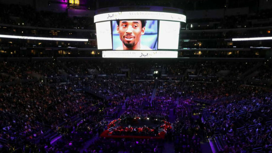 As imagens do último adeus a Kobe Bryant