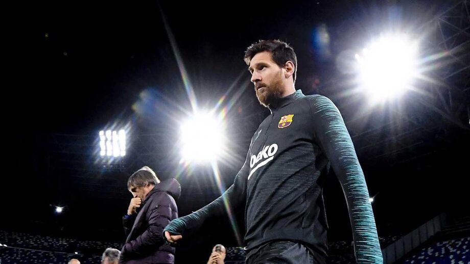Messi em terras de Maradona