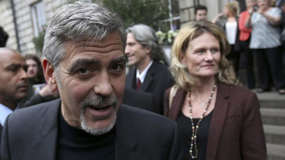George Clooney quer comprar o Málaga