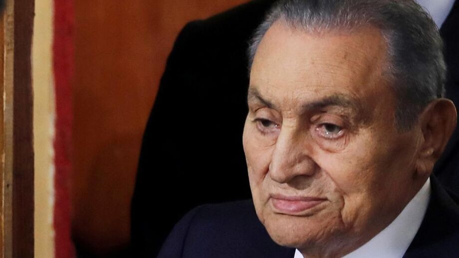 Morreu o antigo presidente do Egito Hosni Mubarak
