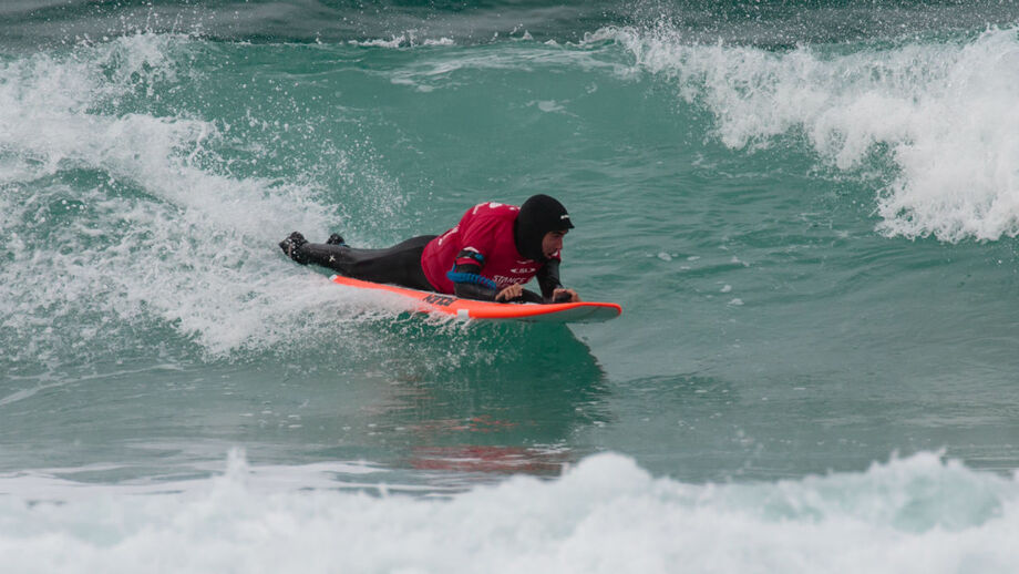Seleção de Para Surfing parte em busca do ouro na Califórnia