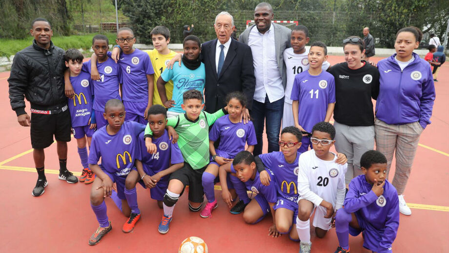 Racismo: Marcelo salienta que desporto nasceu como