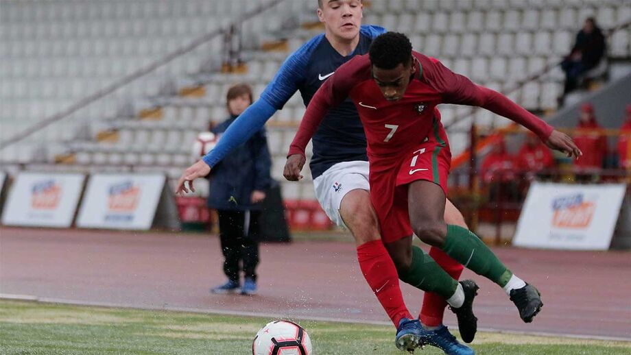 Portugal derrota França na preparação para a Ronda de Elite do Europeu