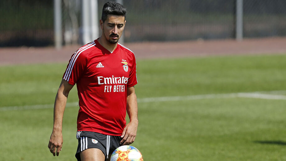 André Almeida ainda não está recuperado