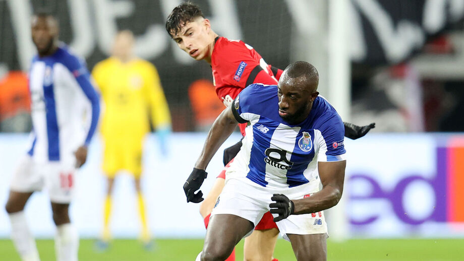 Marega procura o golo