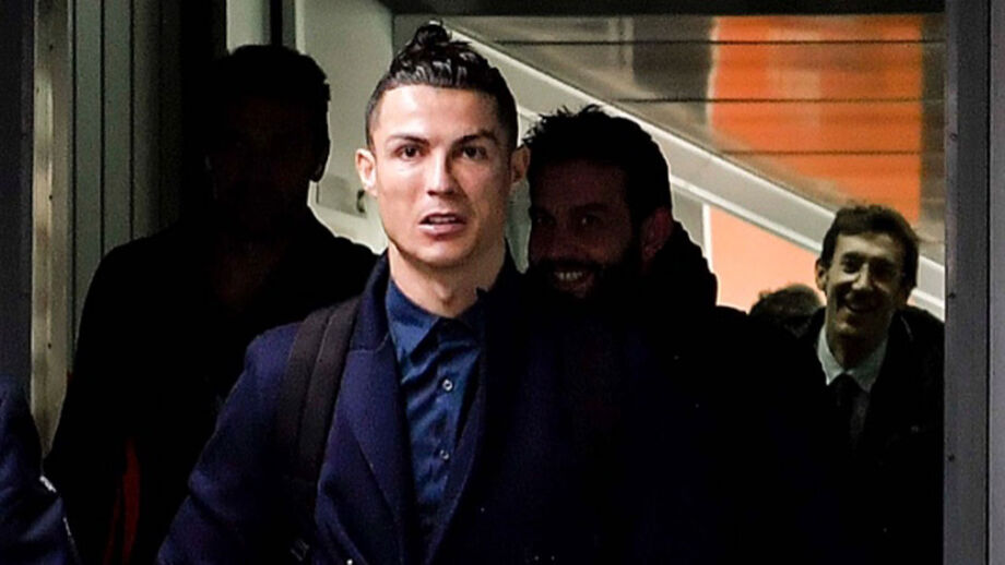 Cristiano Ronaldo cheio de apetite