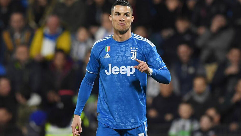 «Psicose do coronavírus supera Cristiano Ronaldo»