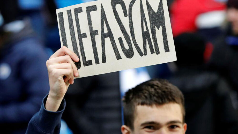 Manchester City já recorreu para o TAS da suspensão de dois anos da UEFA
