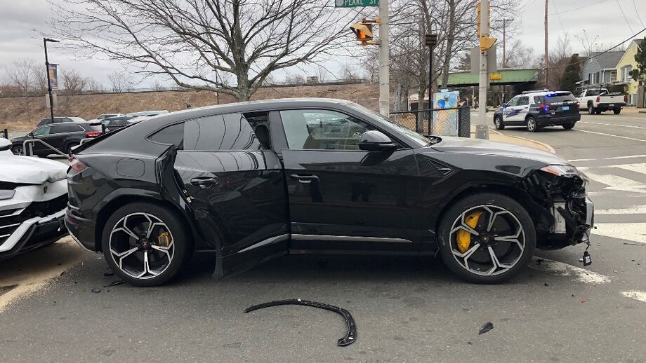 Roubos em 'grande estilo' ao volante de dois Lamborghini Urus