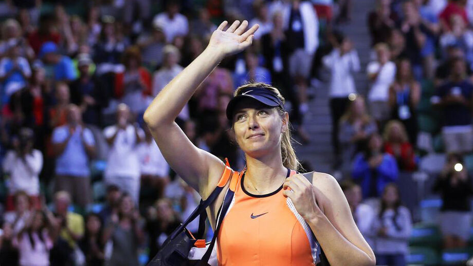 Sharapova: doping arruinou sonho de menina e precipitou queda de um império