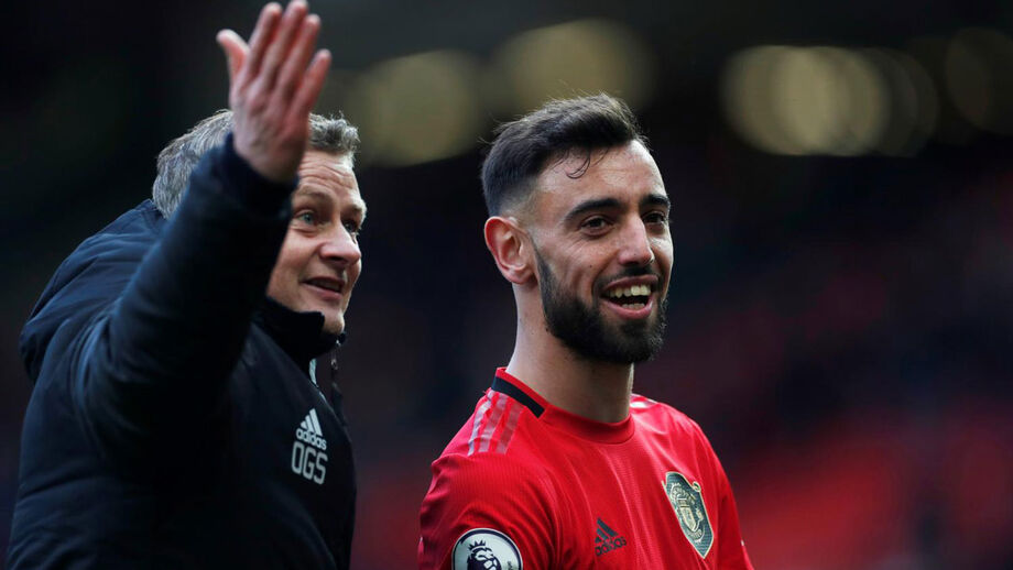 Solskjaer volta a elogiar Bruno Fernandes: «Chegou e impressionou toda a gente»