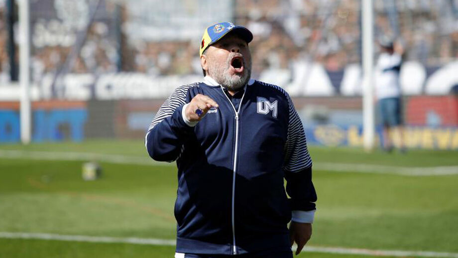Maradona: «O Messi não conseguia fazer no Nápoles aquilo que eu fiz»