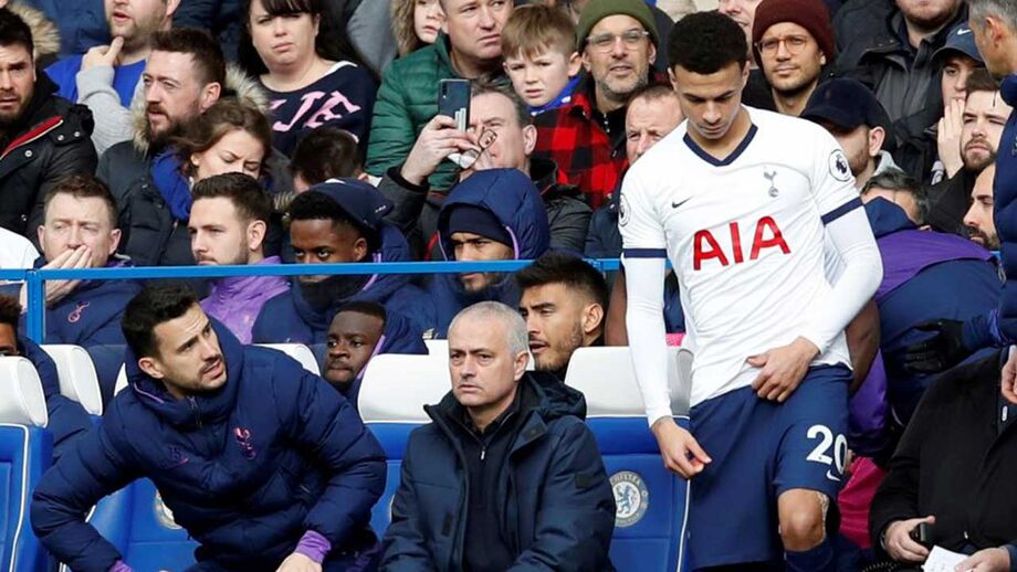 Dele Alli acusado de conduta imprópria nas redes sociais