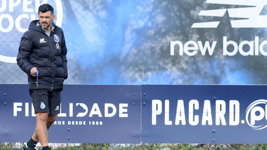 Sérgio Conceição: «Não vamos olhar para os jogadores que têm cartões amarelos»