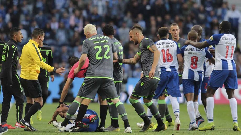 CD arquiva processo aos árbitros do FC Porto-Sporting da época passada