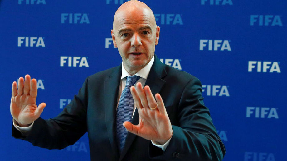 Presidente da FIFA apresenta o projeto para um