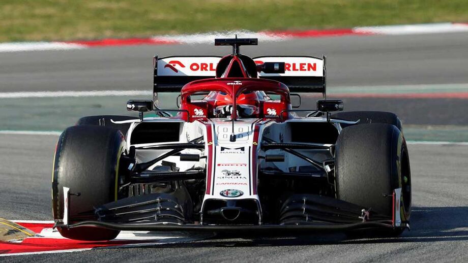 Kubica surpreende na segunda bateria de testes de pré-temporada de Fórmula 1