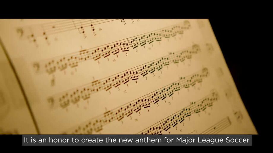 Lendário Hans Zimmer é o autor do novo hino da MLS