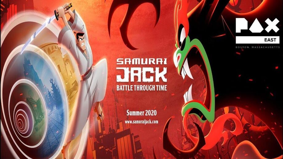 Adult Swim Games anuncia Samurai Jack: Battle Through Time