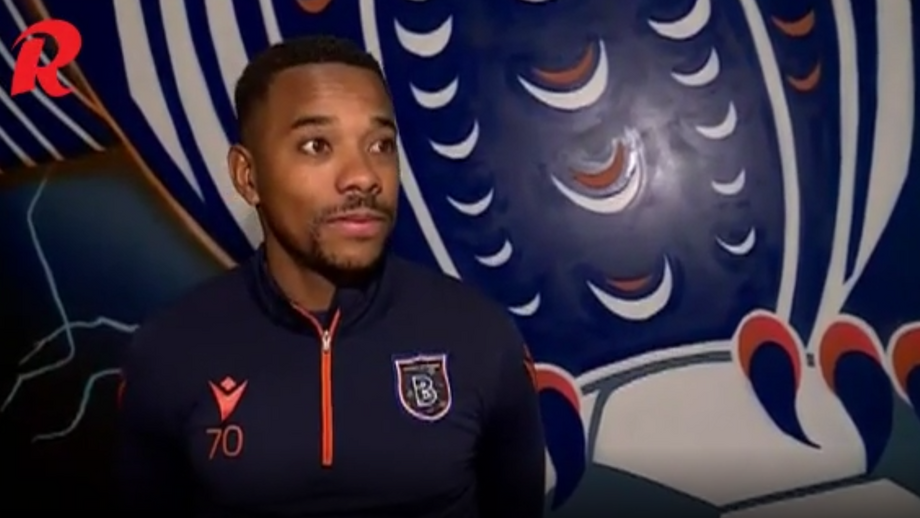 Lembra-se de Robinho? Craque brasileiro joga no Basaksehir: «Não é fácil defrontar o Sporting»