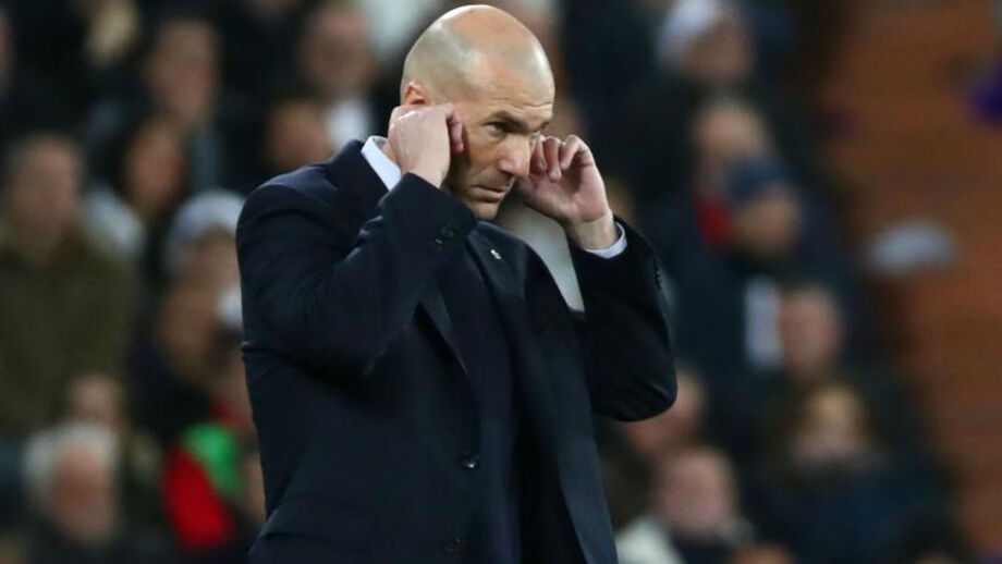 Zidane após a derrota com o Manchester City: «Estamos f***»