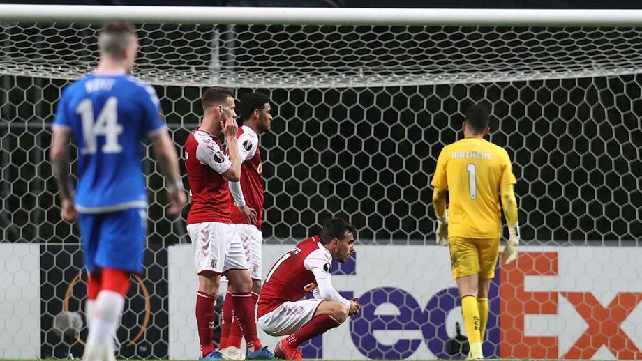 Sp. Braga-Glasgow Rangers, 0-1: uma pedra de gelo amargou o ‘scotch’