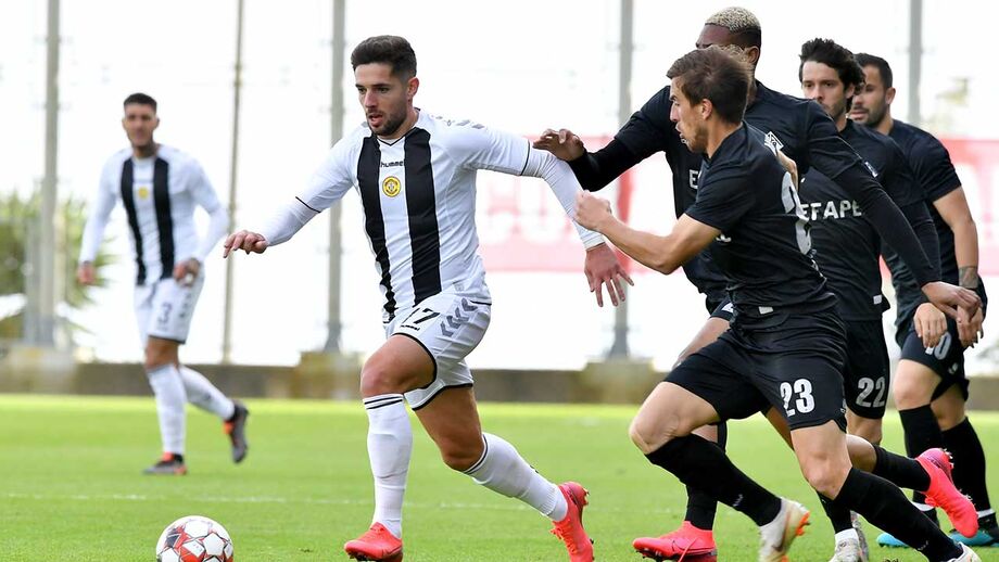 João Vigário: «Esta forma de jogar ajuda a fazer golos»