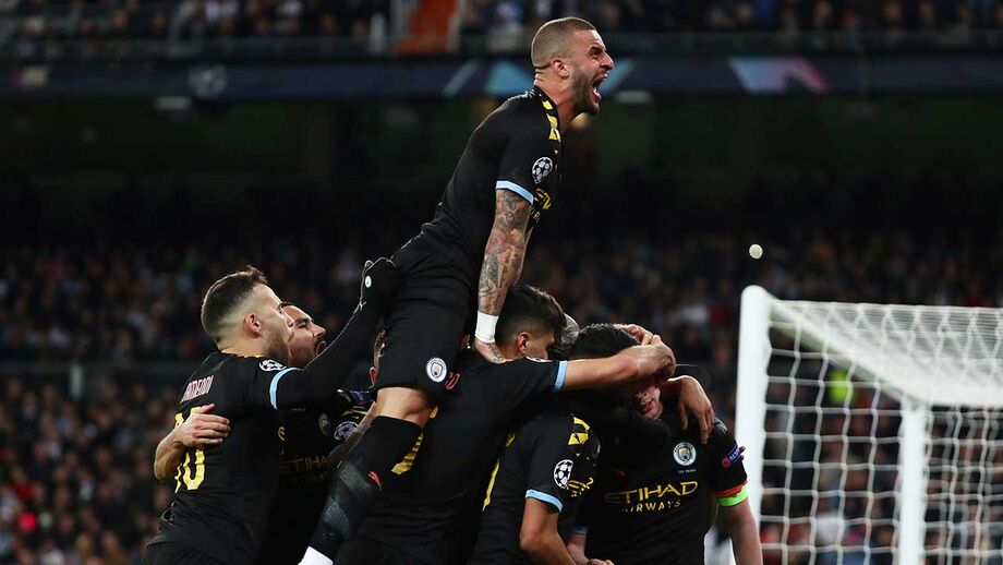 A crónica do Real Madrid-Manchester City, 1-2: furacão repentino assolou Madrid