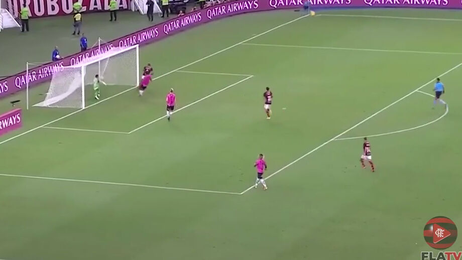 Flamengo ganha Supertaça Sul-Americana: os golos e os melhores lances do jogo