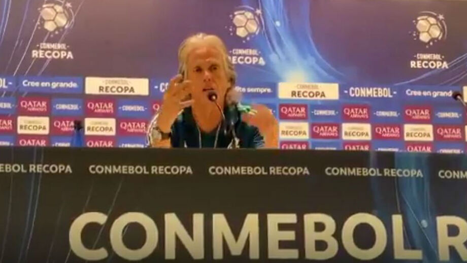 Jorge Jesus já tem outro objetivo em mente para o Flamengo: ser o n.º 1 do Mundo