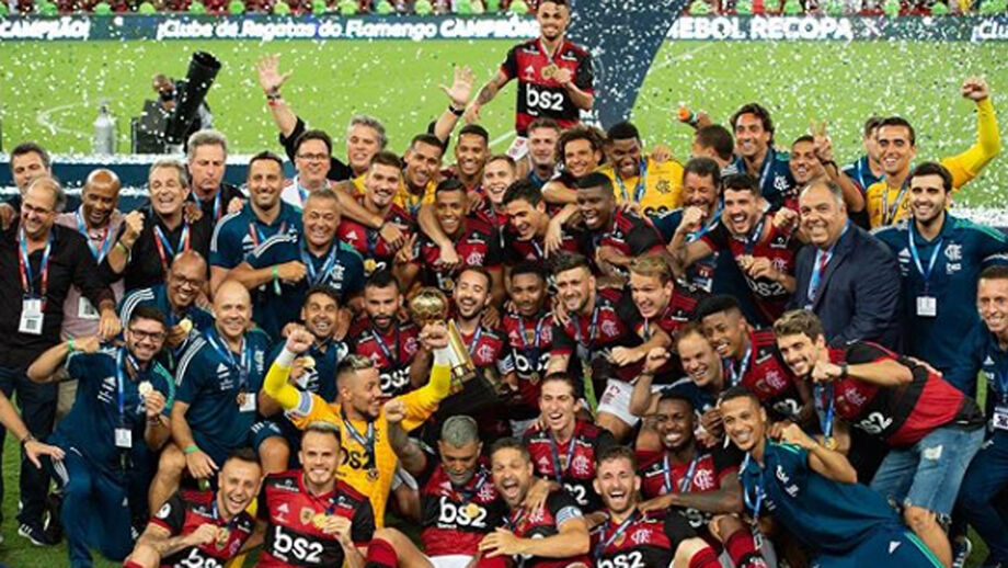 FPF e Liga de clubes felicitam Jorge Jesus por nova conquista no Flamengo
