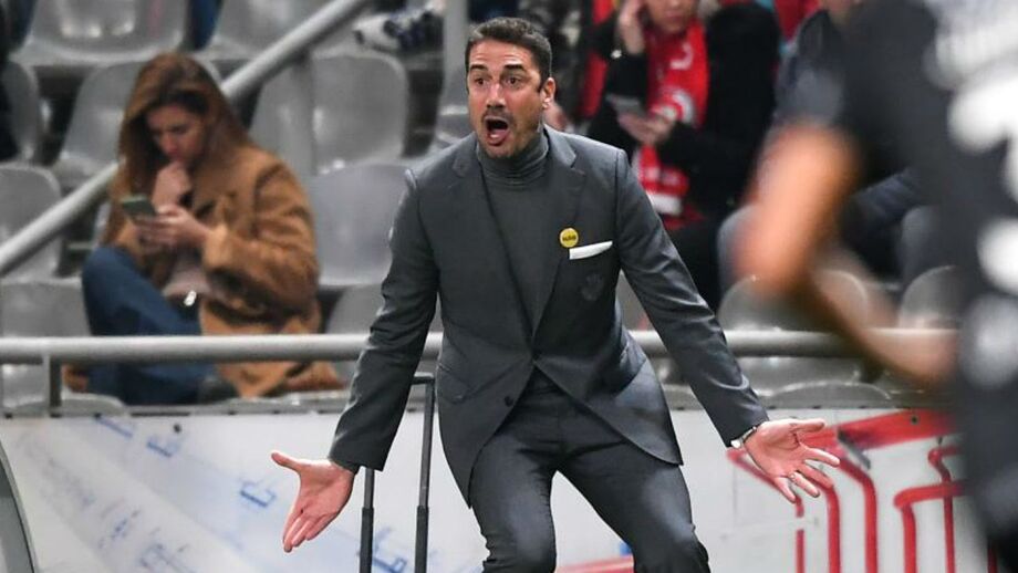 Julio Velázquez: «Não pensamos nem meio segundo no Benfica»