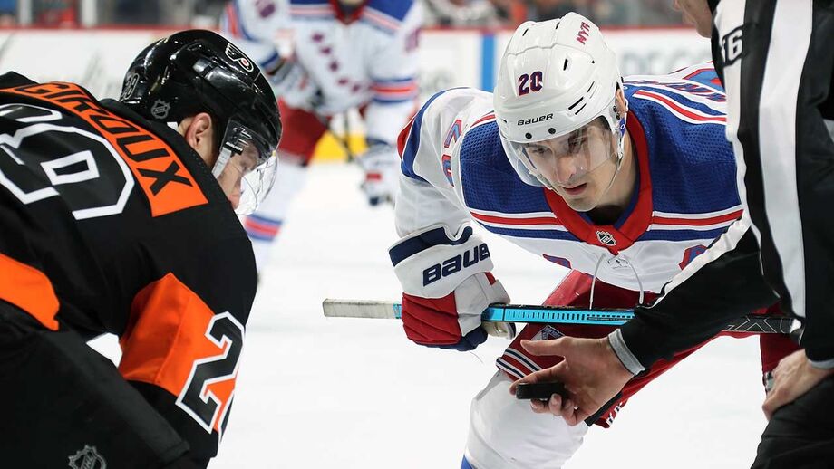Philadelphia Flyers-NY Rangers: de olho no playoff