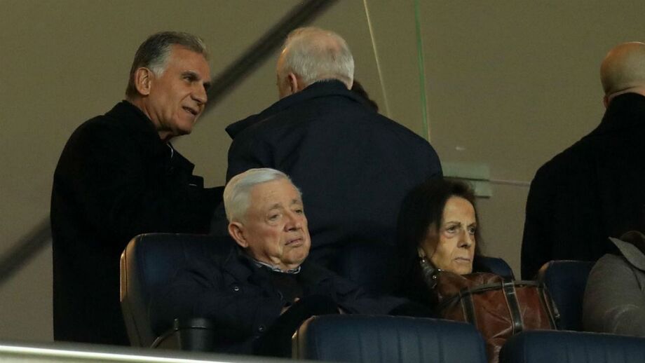 Carlos Queiroz no Dragão para ver portistas Matheus Uribe e Luis Díaz