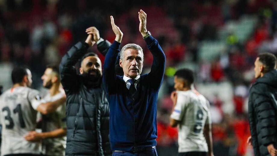Luís Castro: «Estou feliz por ter eliminado o Benfica mas não por ser o Benfica»