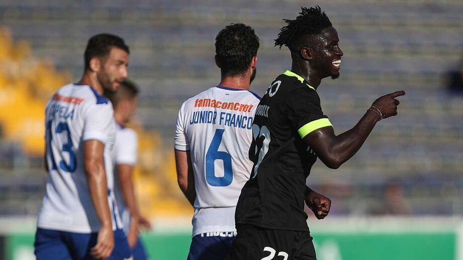 Nadjack está pronto sete meses depois