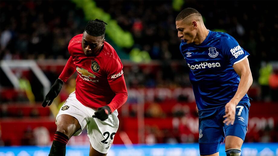 Everton-Manchester United: red devils procuram manter boa forma