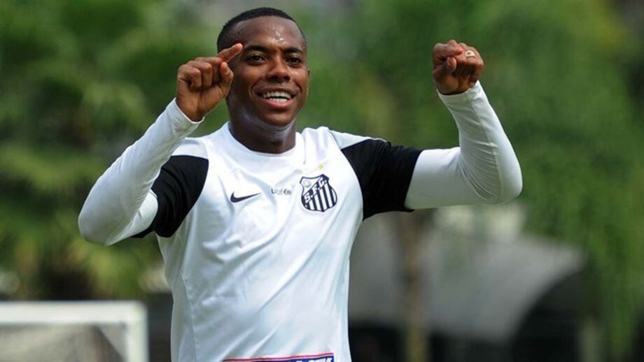 Santos: Como uma dívida pode fazer Robinho regressar a ‘casa’