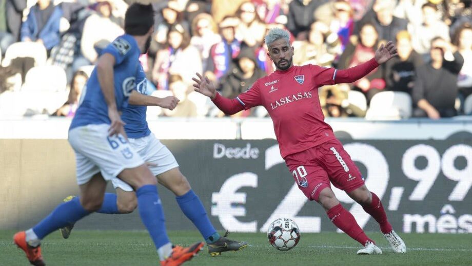Rúben Ribeiro regressa aos convocados do Gil Vicente
