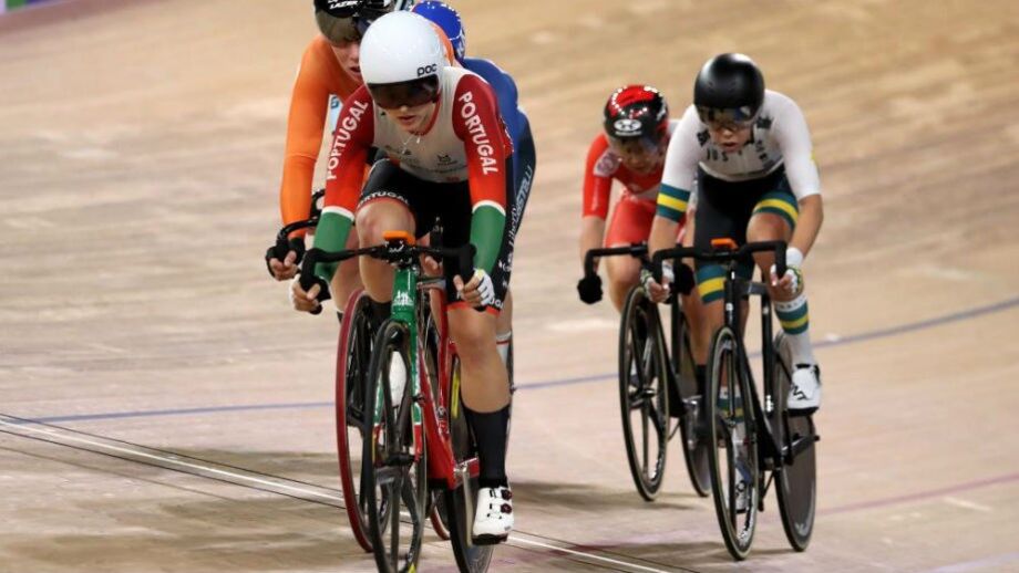 Maria Martins 4.ª classificada em omnium nos Mundiais de pista