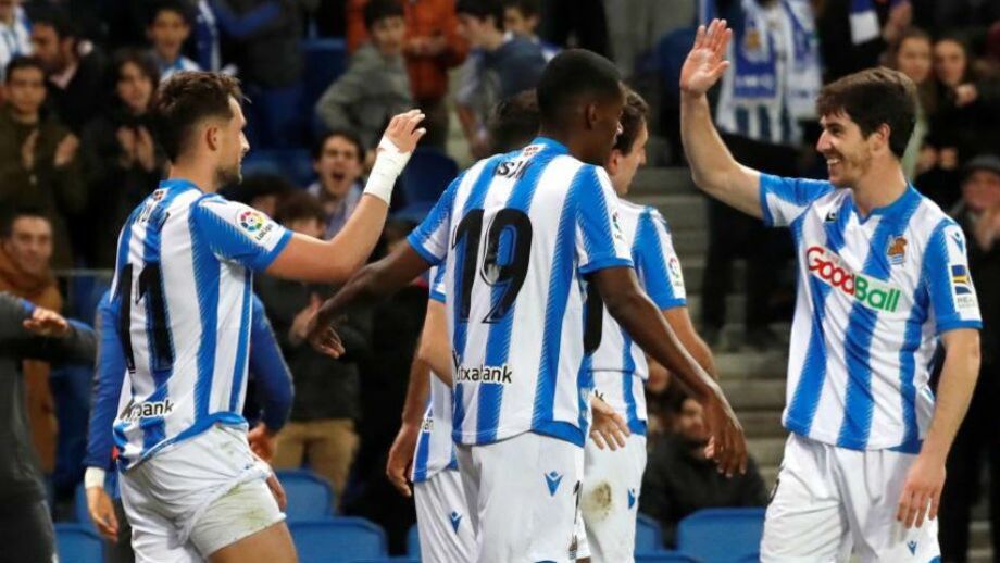 Real Sociedad vence Valladolid e sobe provisoriamente ao 3.º lugar da liga espanhola