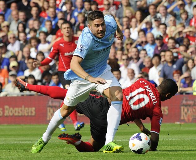 2012 - Javi García (médio): 20,2 milhões de euros