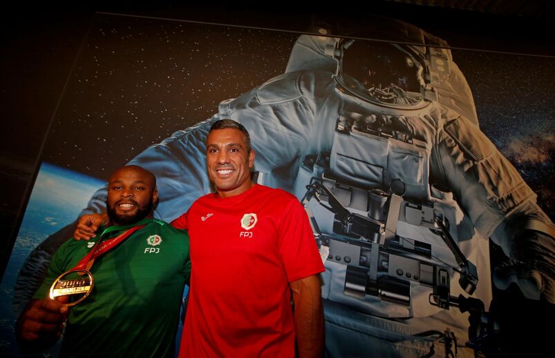 Pedro Soares levou Jorge Fonseca ao ouro no Mundial