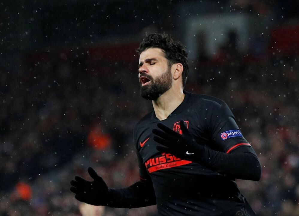 Diego Costa (Atlético de Madrid),	18 milhões
