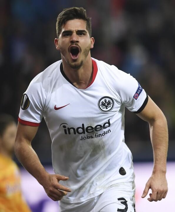 André Silva (Eintracht Frankfurt), 20 milhões