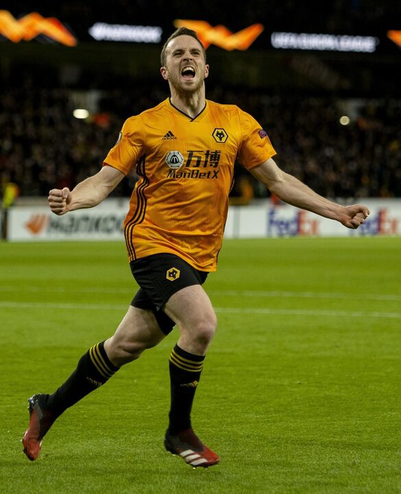 Diogo Jota (Wolverhampton),	35 milhões