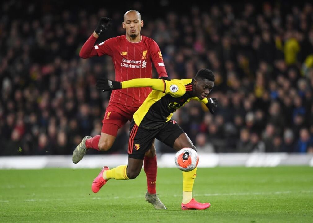 Fabinho (Liverpool), 70 milhões