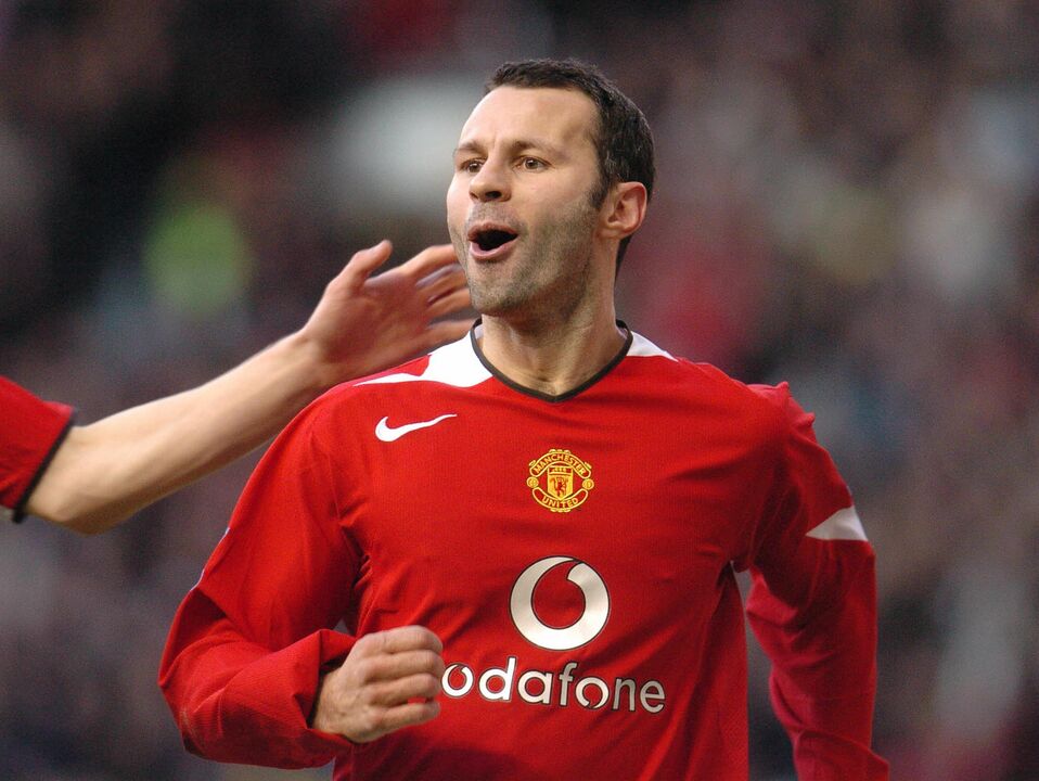 24.º Ryan Giggs - Manchester United - 25M€