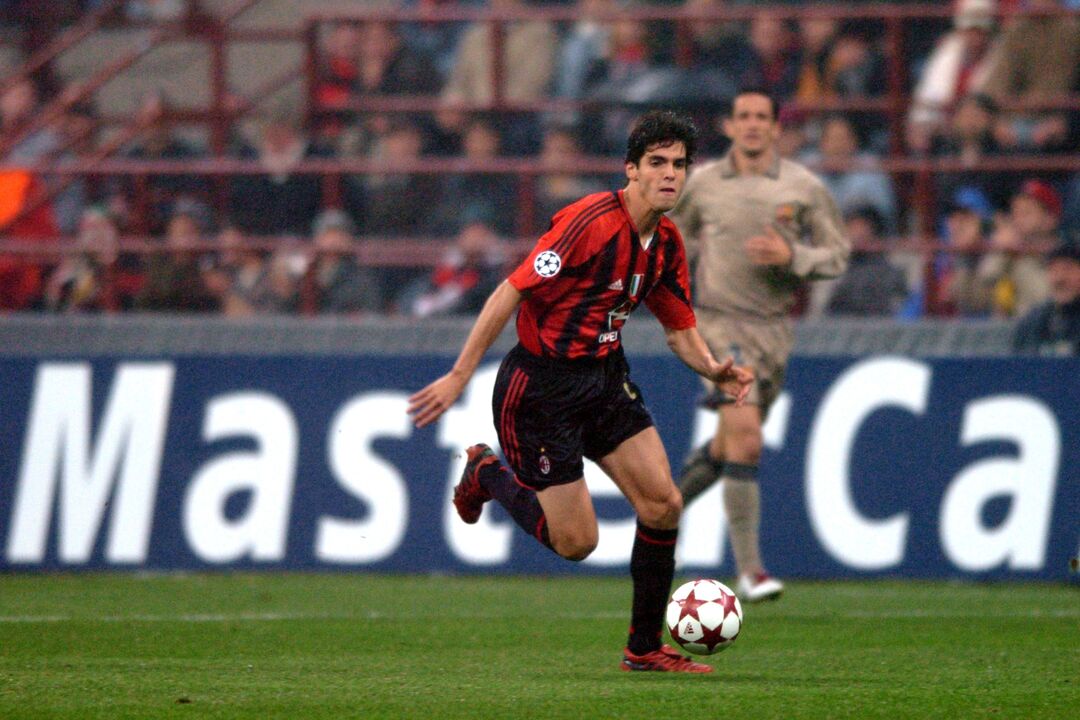 22,º Kaká - Milan - 26M€