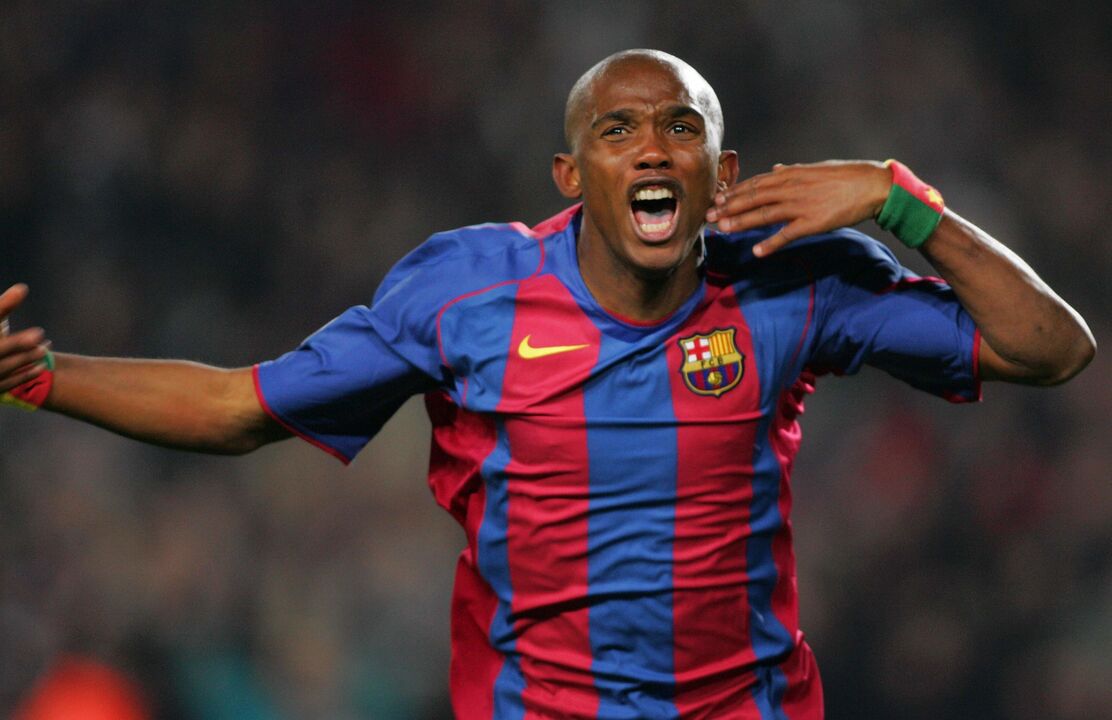 21.º Samuel Eto'o - Barcelona - 27M€